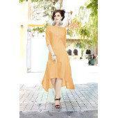 Slub Cotton Kurti